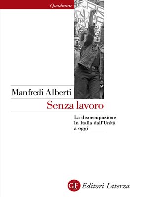 cover image of Senza lavoro